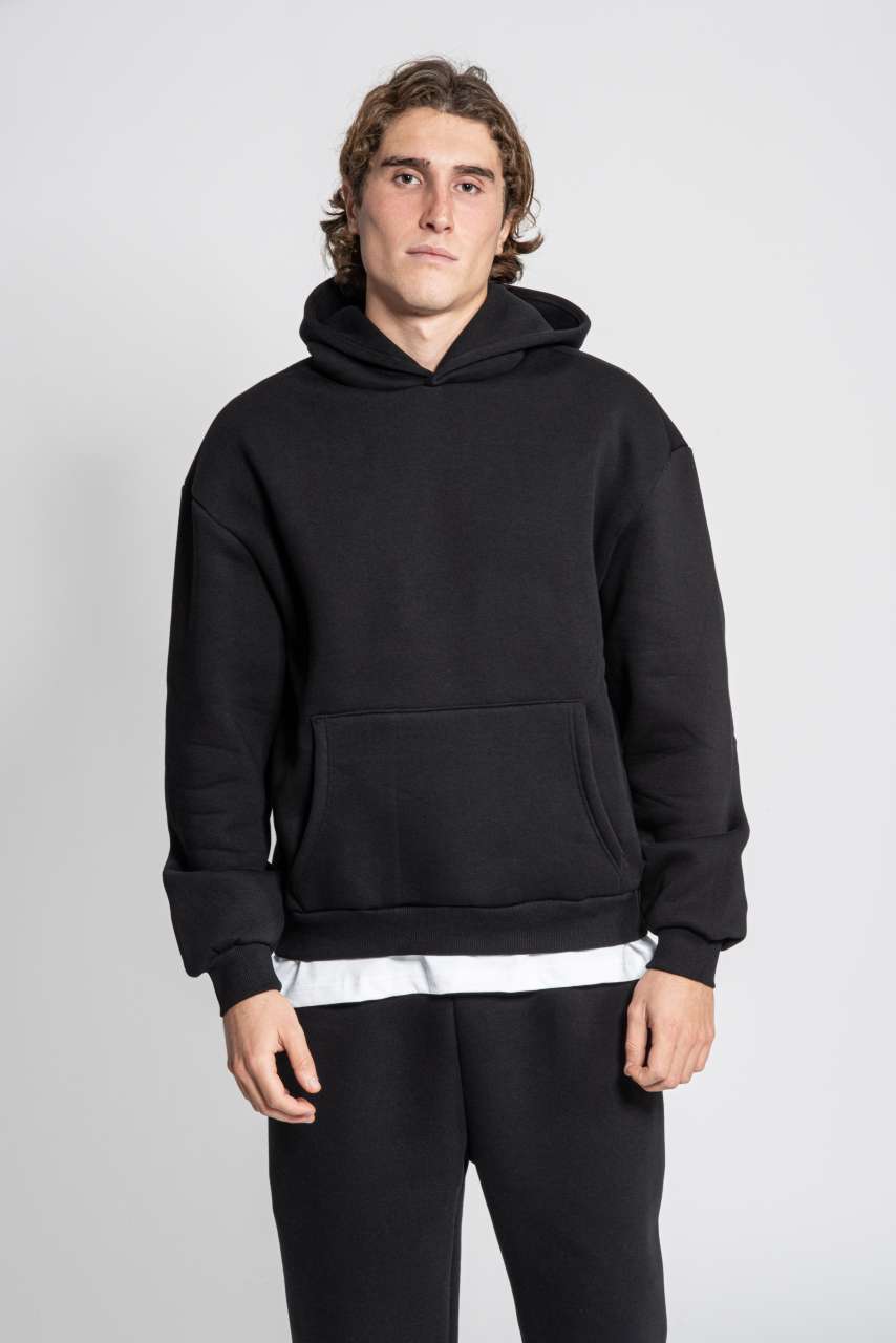 ve889t BOXY - SOFT HOODED SWEATSHIRT
