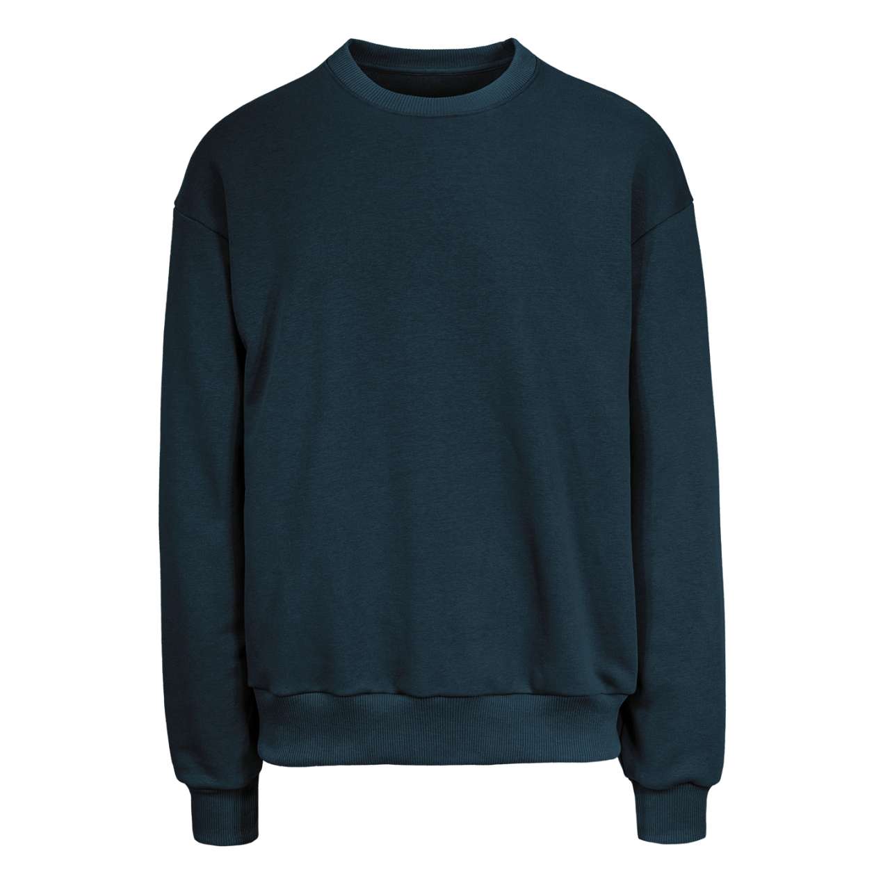 365 - DIAGONAL FRENCH TERRY CREWNECK SWEATSHIRT
